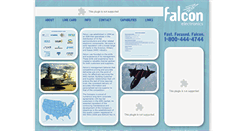 Desktop Screenshot of falconelec.com