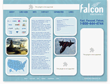 Tablet Screenshot of falconelec.com